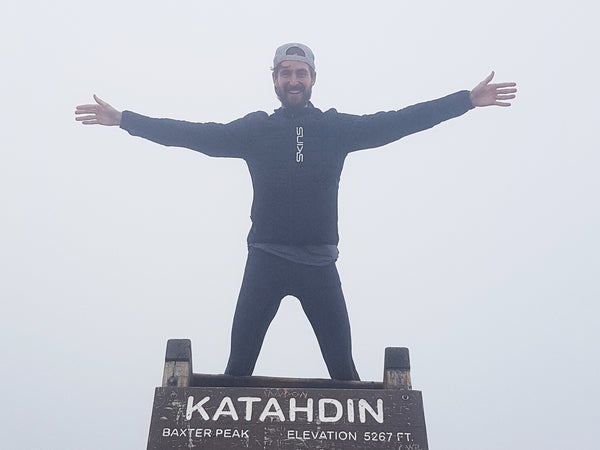 Sabbe averaged 52.9 miles a day and completed the final 100 miles by running 40 hours straight.