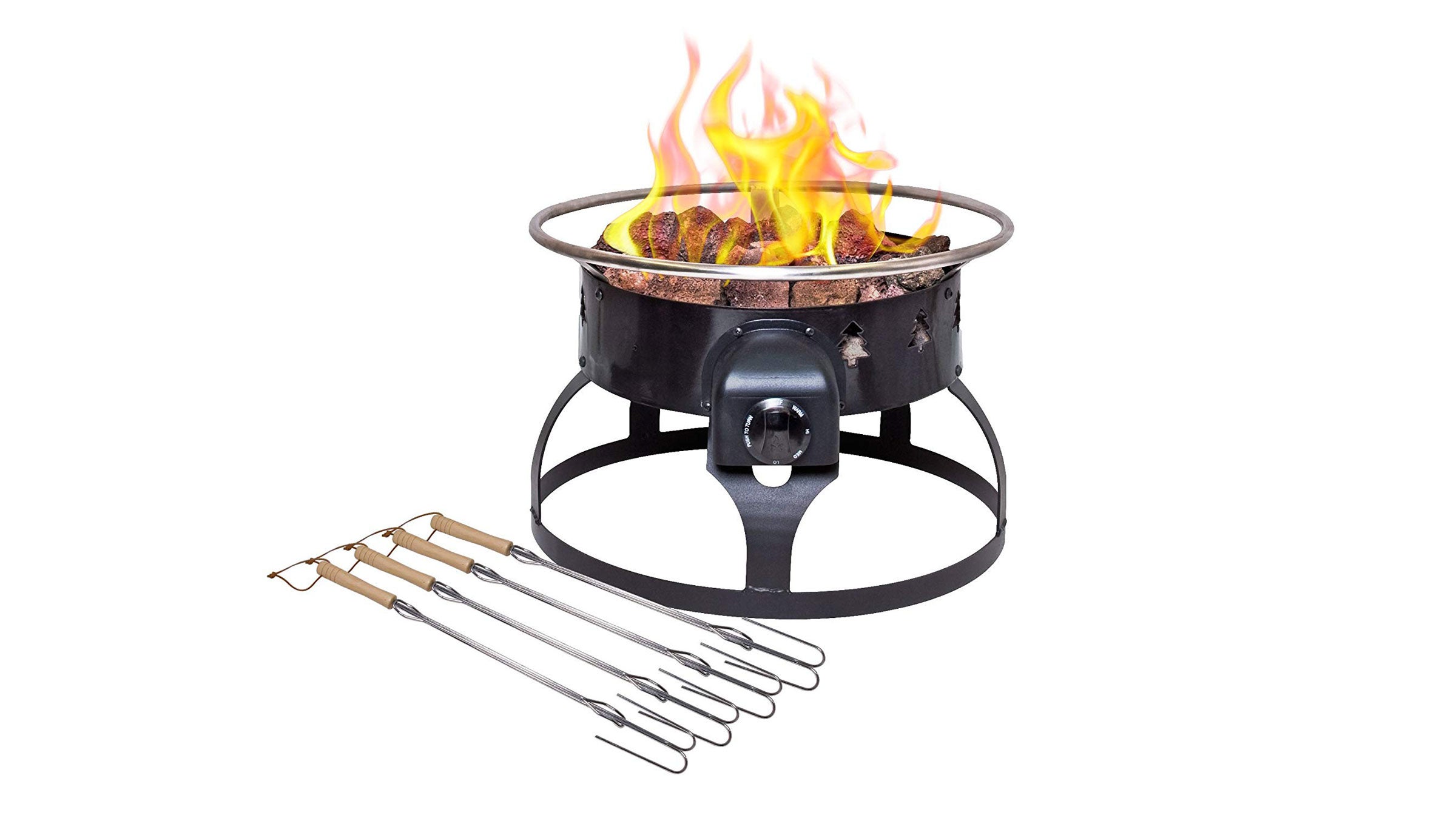 A Portable Fire Pit Is a Backyard Essential