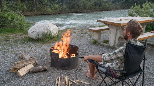Portable fire pits: ensuring you can make s'mores anytime, anywhere.