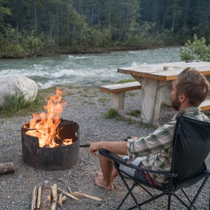 Portable fire pits: ensuring you can make s'mores anytime, anywhere.
