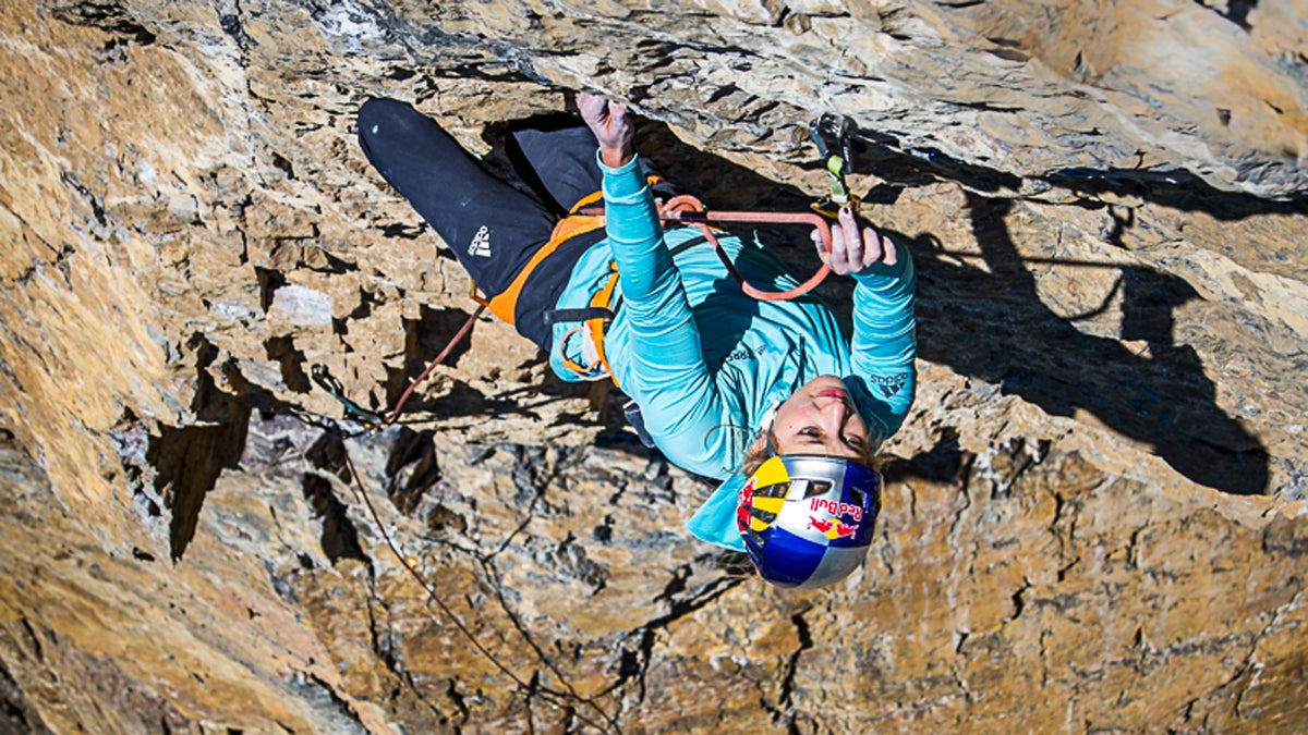 Sasha DiGuilian's Epic Climb on the Canadian Trilogy