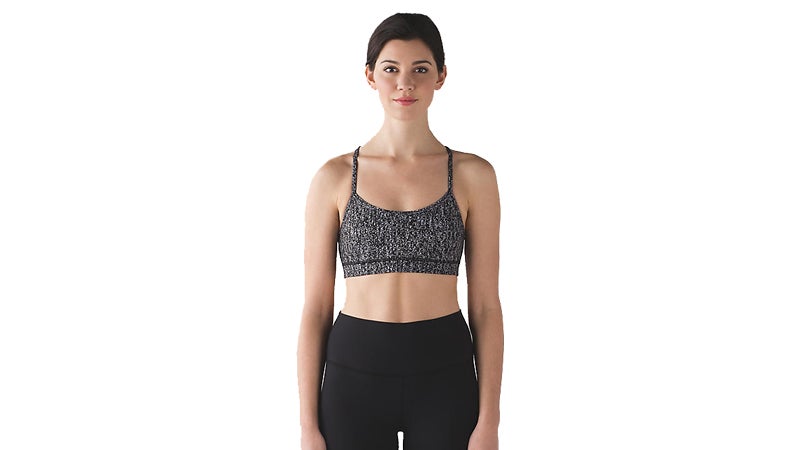 Lululemon Flow Y Bra IV - White