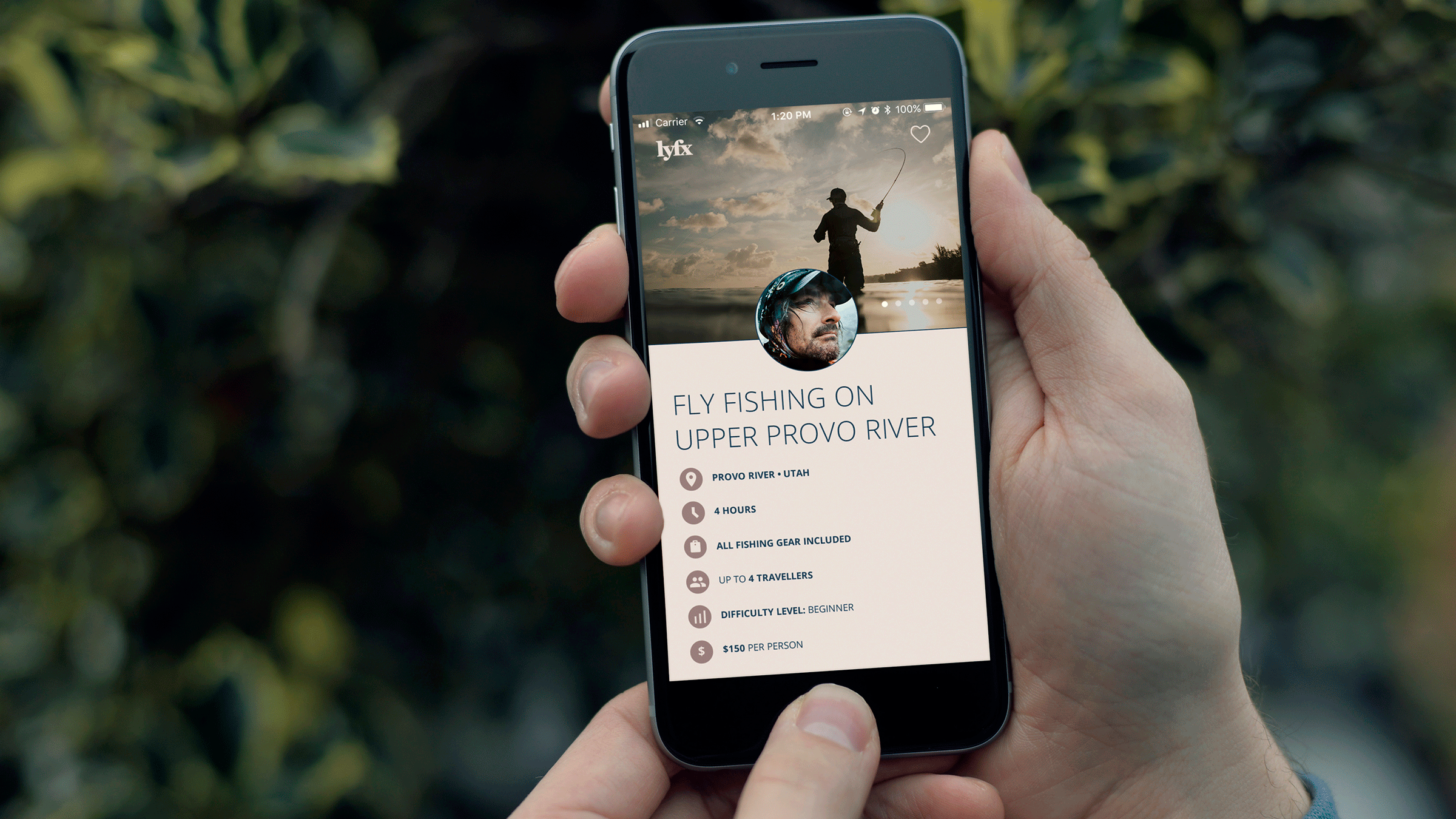 Lyfx is the newest attempt at a phone app that connects local guides with traveling adventurers.