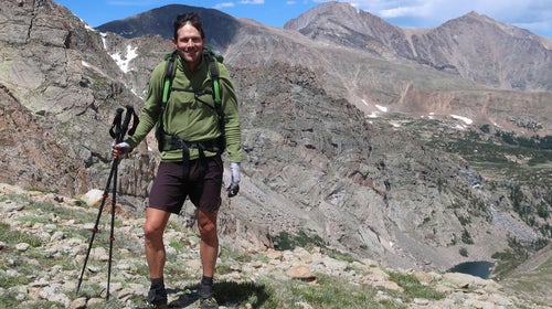 Testing grounds: Rocky Mountain National Park, with its reliable gale-force winds when atop the Continental Divide