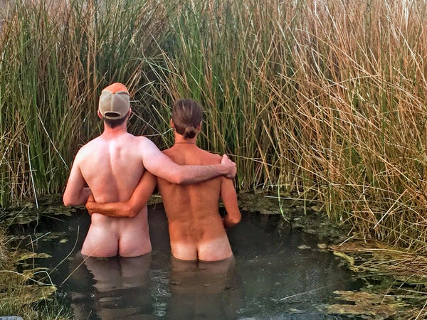 Hot springs are traditionally enjoyed naked. If you plan to visit one, plan to do it without a bathing suit. And if you plan to visit the ones listed here, plan to share that spring with other naked folk. It'll be fine, I promise.