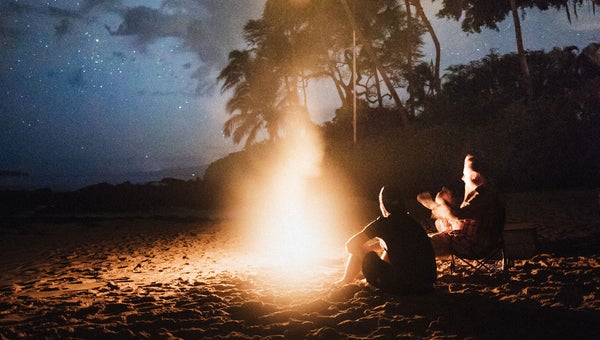 Before Pumpkin Spice Latte Season kicks off, let’s take one last weekend to sit back and watch the flames of our campfire through the sheen of a tasty cocktail. Here’s what we’ll be sipping.