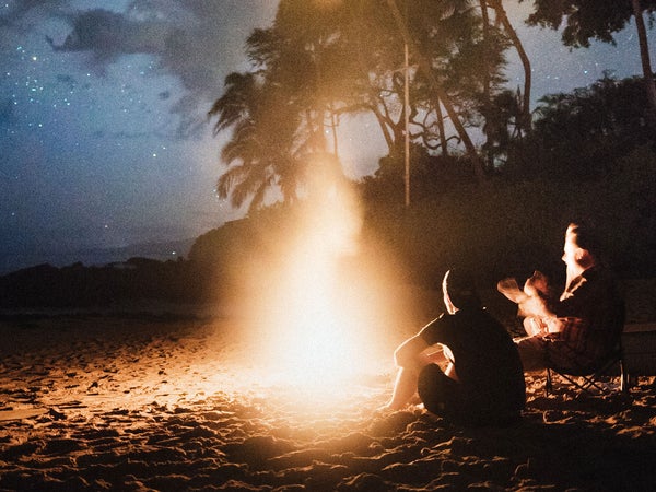 Before Pumpkin Spice Latte Season kicks off, let’s take one last weekend to sit back and watch the flames of our campfire through the sheen of a tasty cocktail. Here’s what we’ll be sipping.