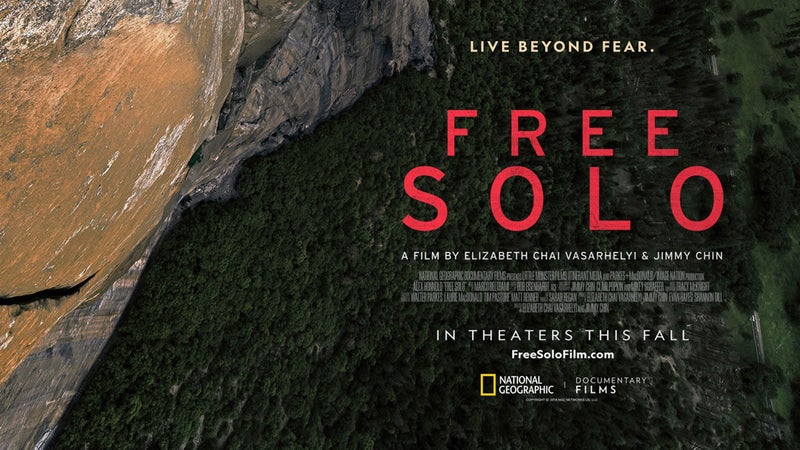 Free Solo poster