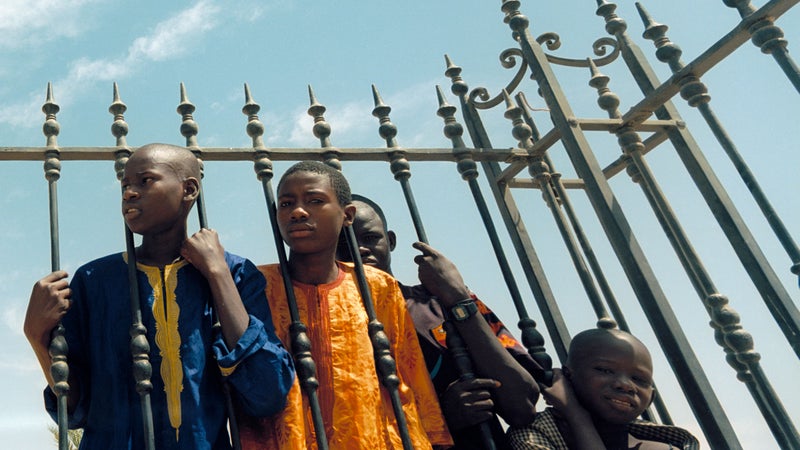 Still from Vasarhelyi's Touba and A Normal Life