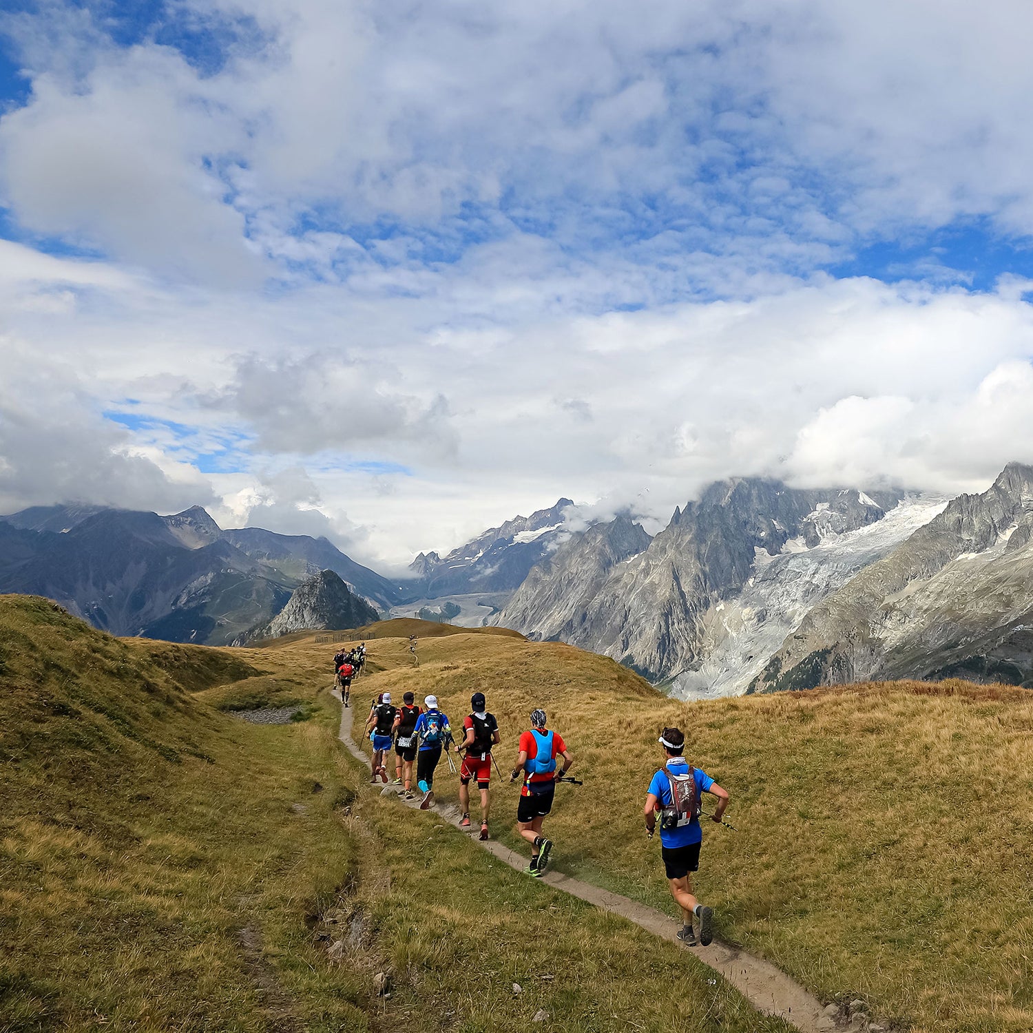 This 105-mile loop around the Mont Blanc massif is arguably the most competitive ultramarathon in the world.