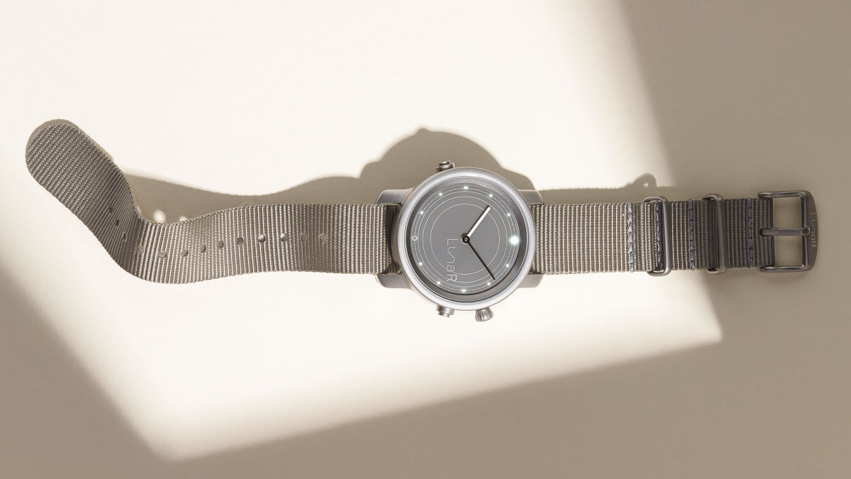 Forget Batteries. The Lunar Smartwatch Runs on Solar.