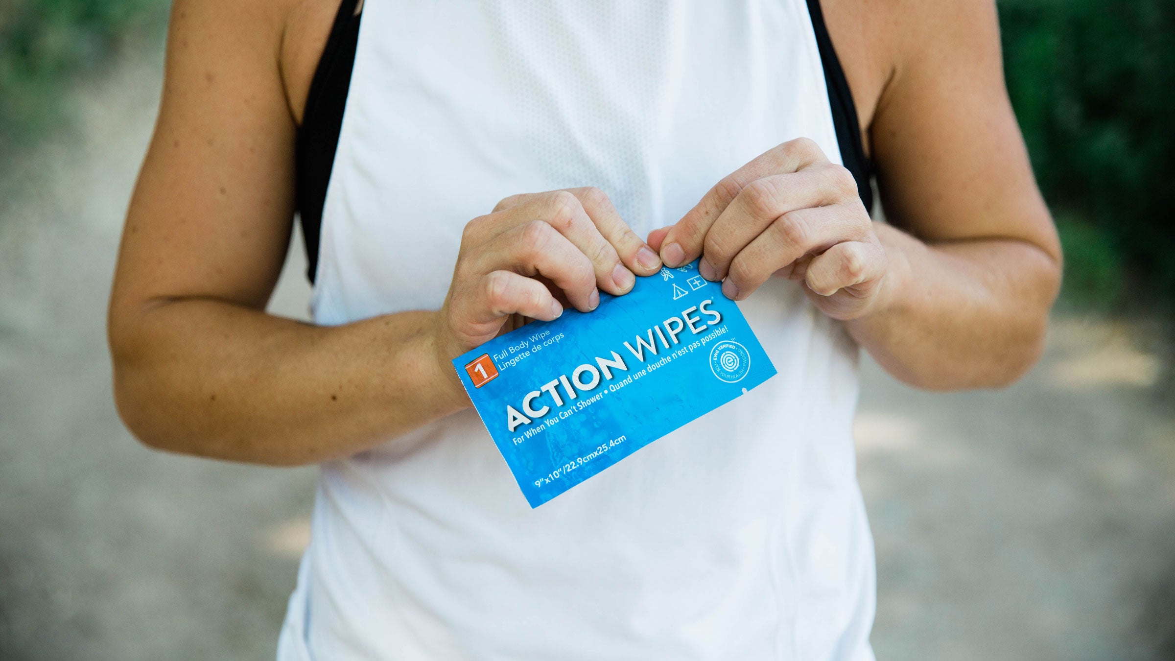 Action Wipes are a very underrated piece of gear.