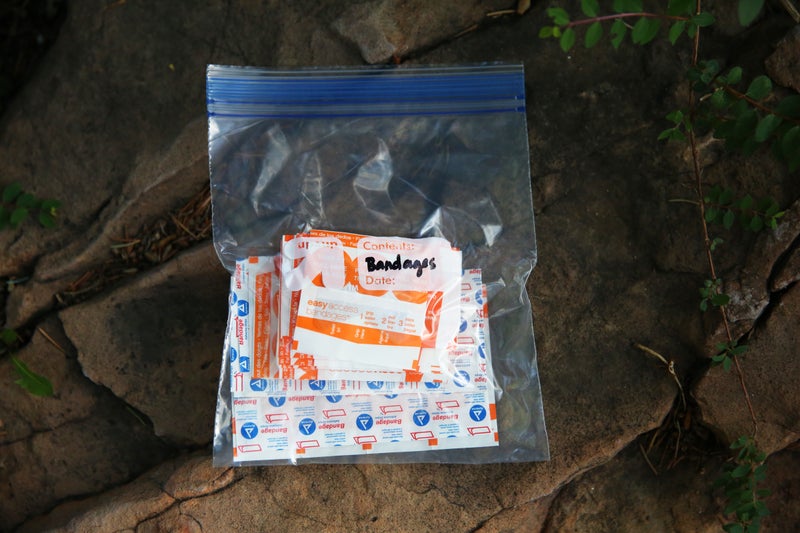 How to Build and Maintain Your Own Wilderness First Aid Kit - Back o' Beyond