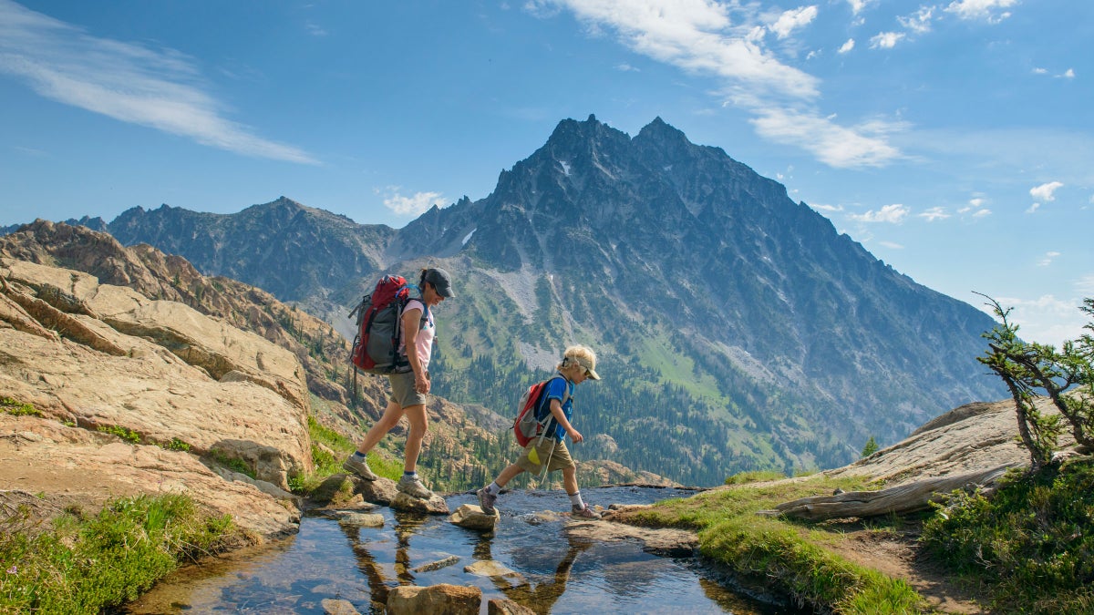 How to Thru-Hike with Your Family