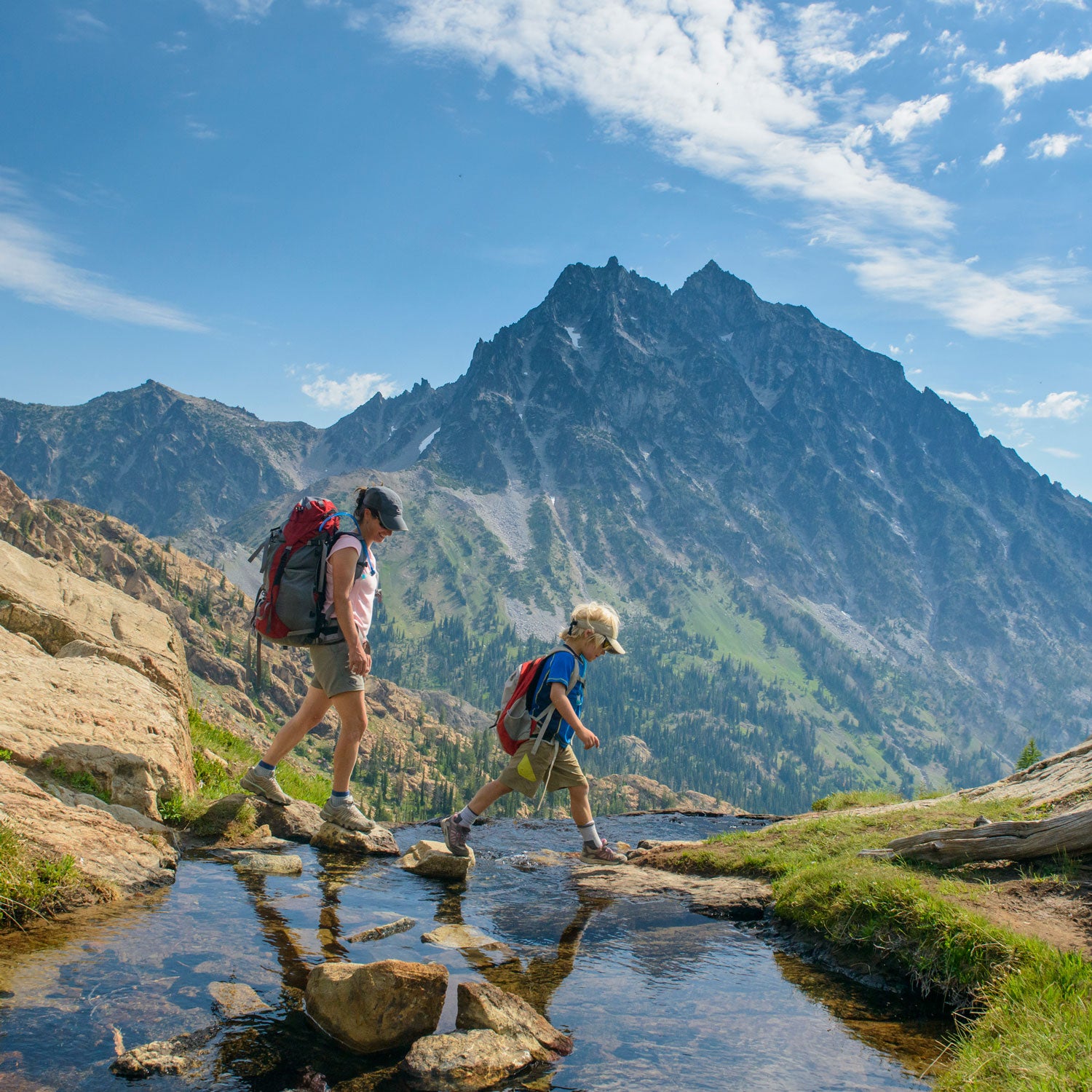 Yes, a thru-hike with the family is possible (and yes, it can be fun).