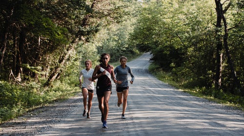 Train in style with this running swag.