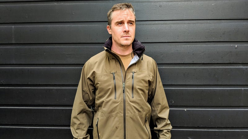 FILSON SKAGIT RAIN JACKET - Fly Gyde