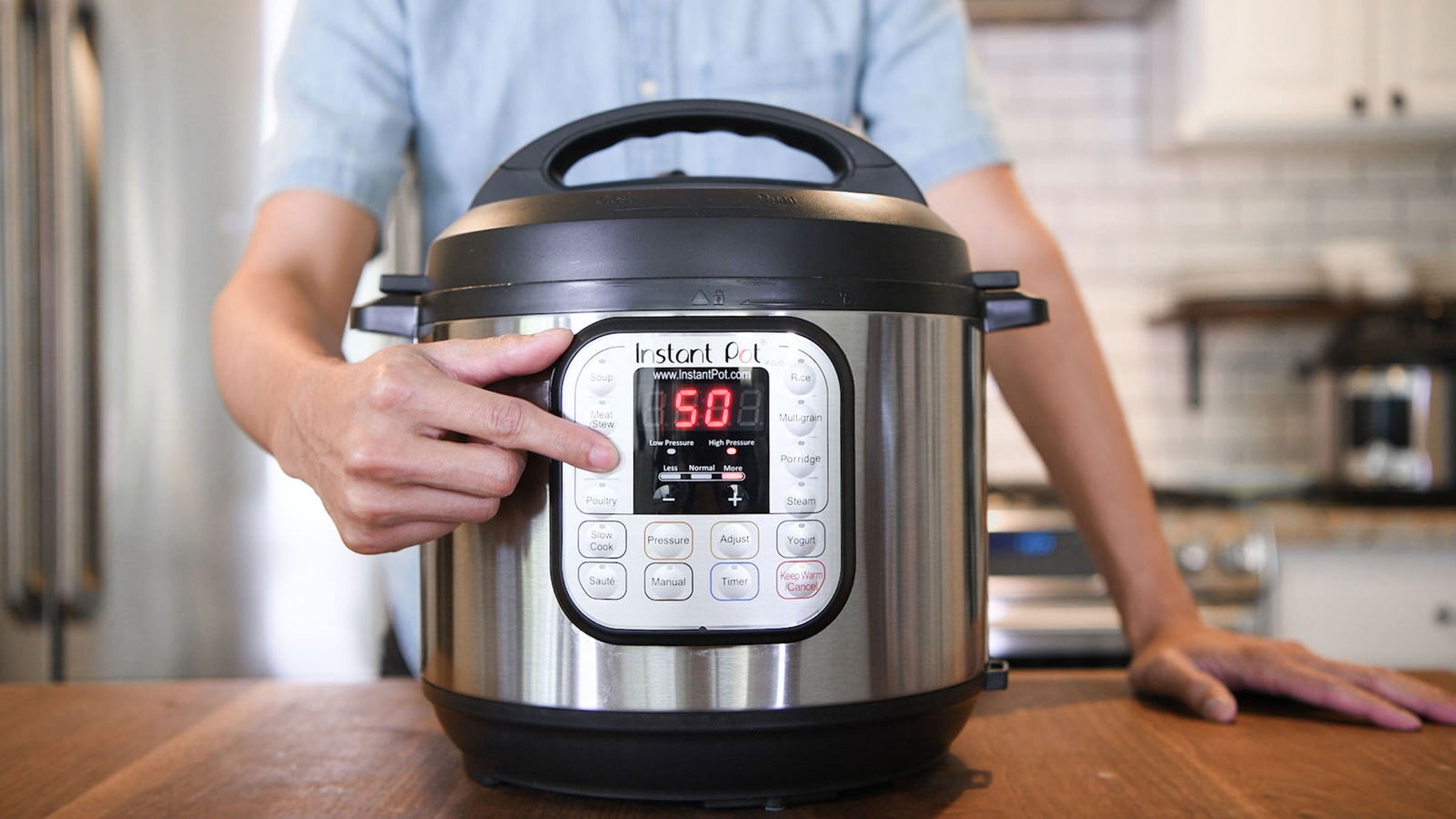 Instant pot discount for 2 recipes