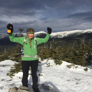 Sue Johnston upon completing her grid challenge.