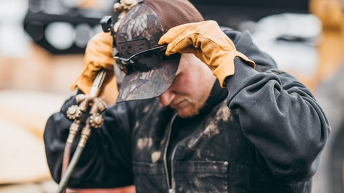Filson brand says their new workwear line, C.C.F. is build for the 