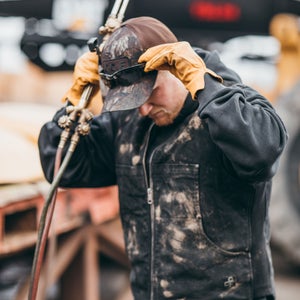 Filson brand says their new workwear line, C.C.F. is build for the 