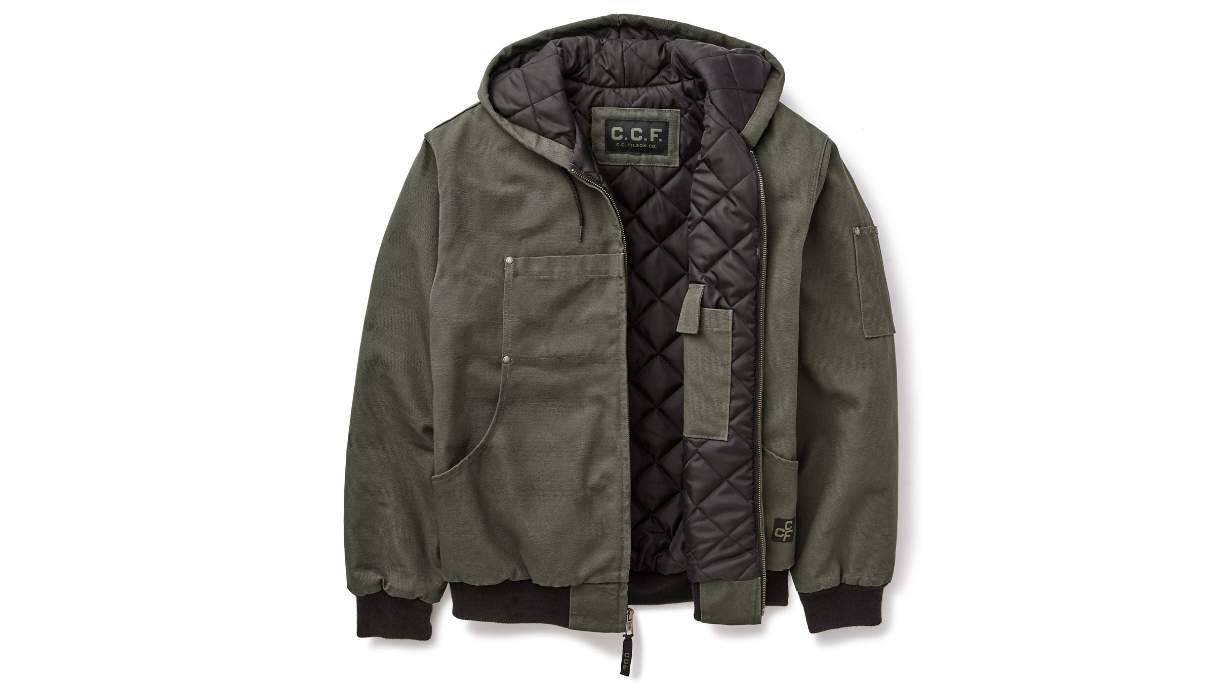 Filson quilted sale utility jacket