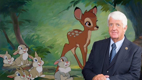 I wanted to photoshop Bishop's head onto Captain Planet's body, but didn't have the skills.