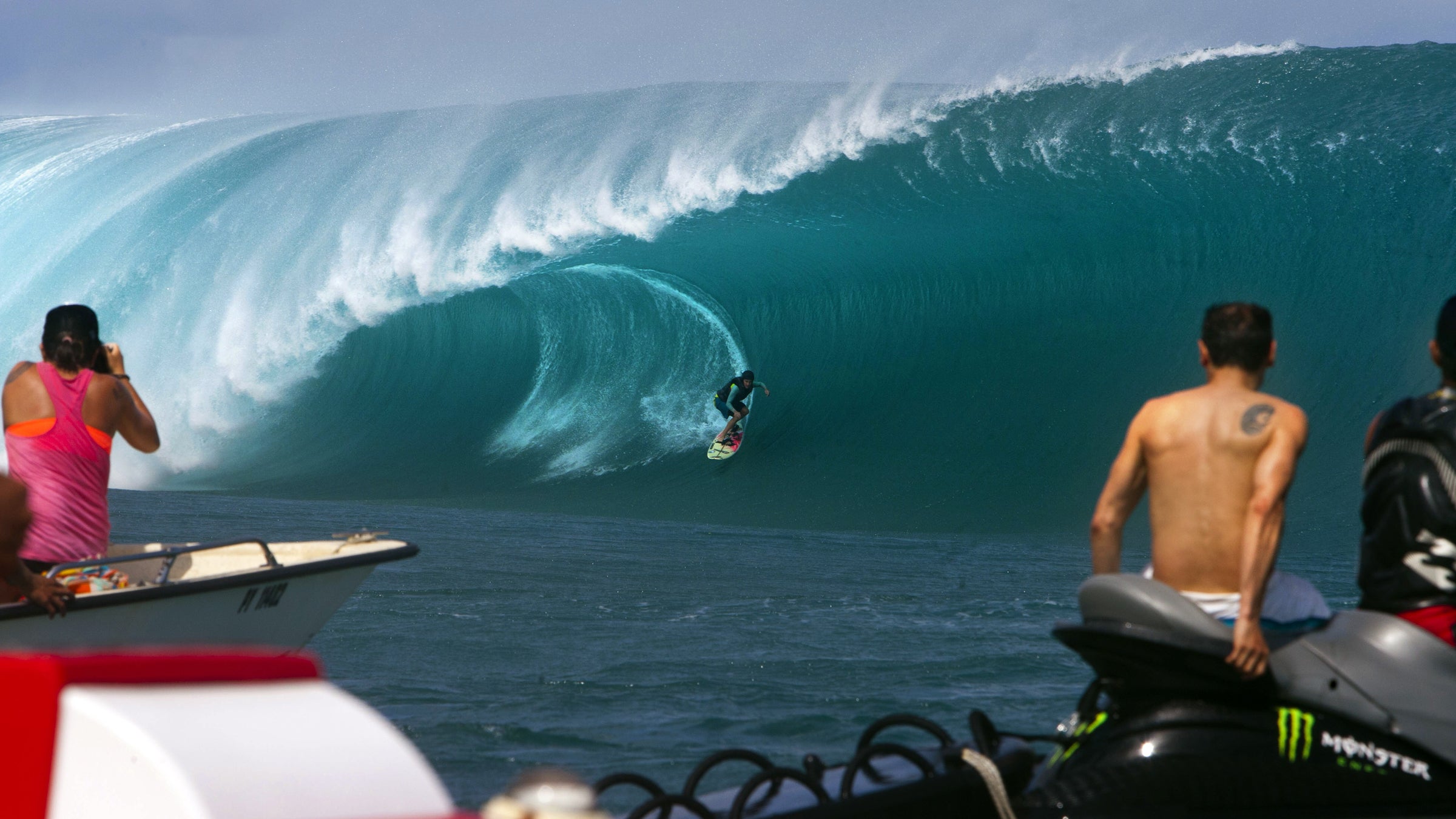 Surfer Keala Kennelly is a founding member of the Committee for Equity in Women's Surfing.