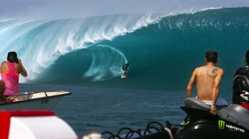 Surfer Keala Kennelly is a founding member of the Committee for Equity in Women's Surfing.