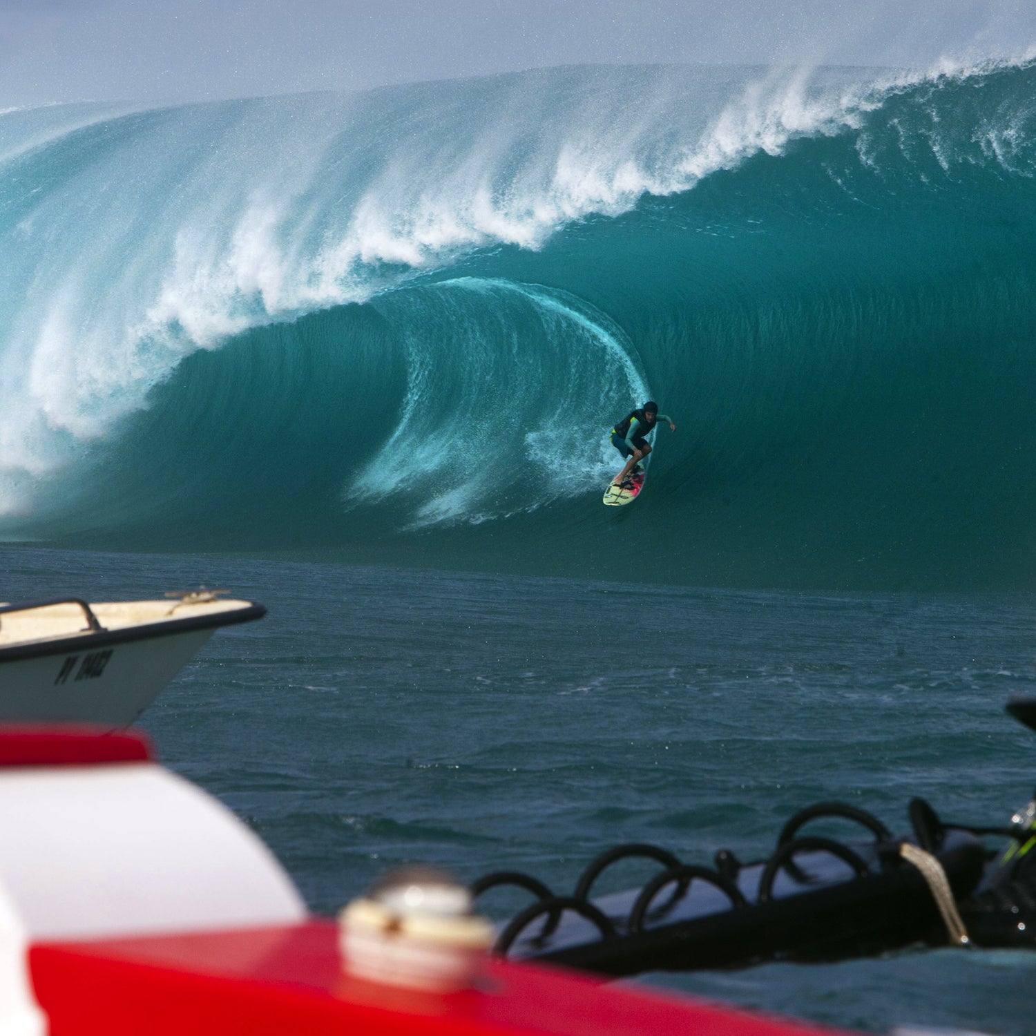 Surfer Keala Kennelly is a founding member of the Committee for Equity in Women's Surfing.
