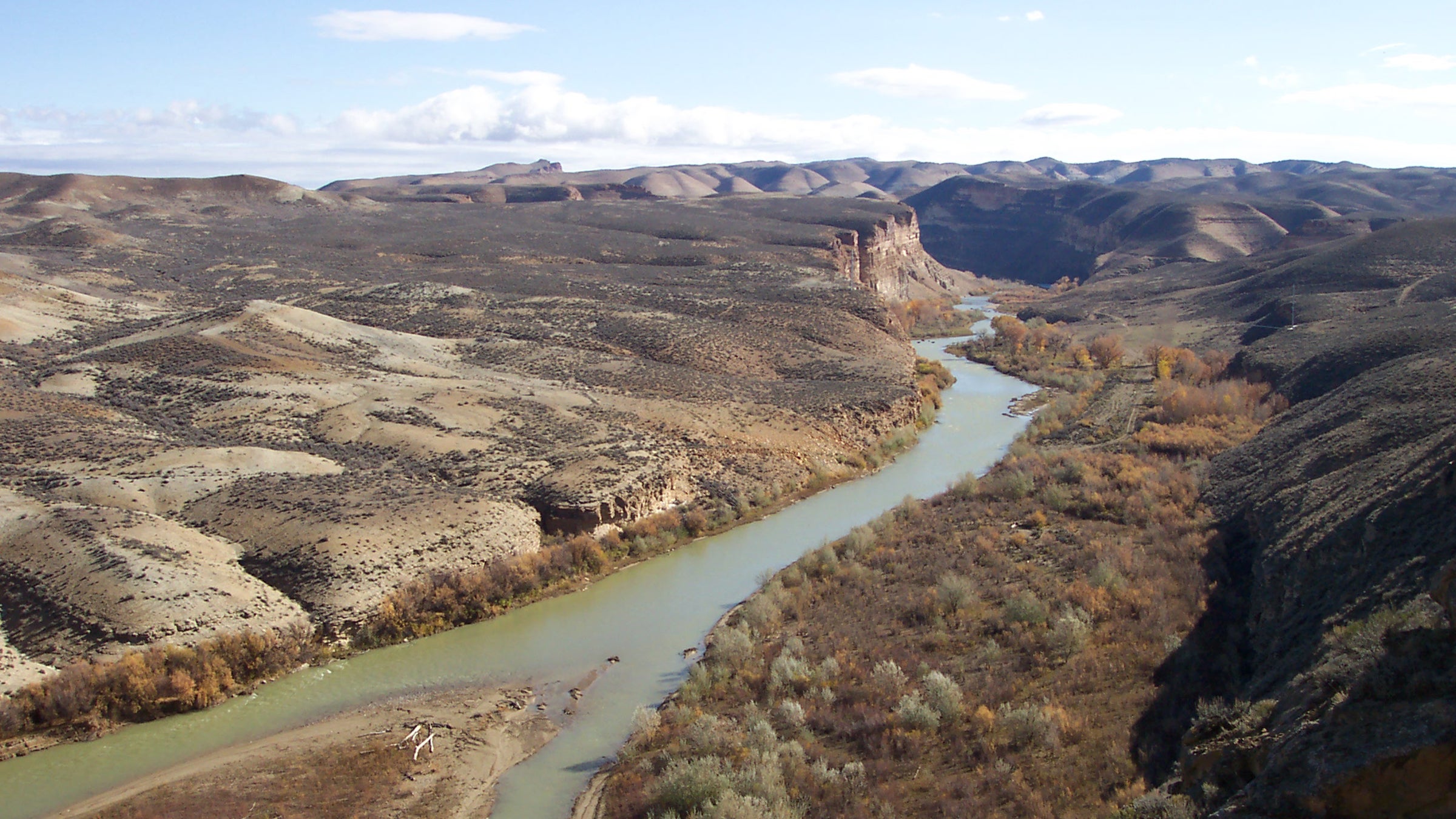 The BLM has proposed leases totaling about 535,000 acres around Utah, including undeveloped backcountry around the White River.