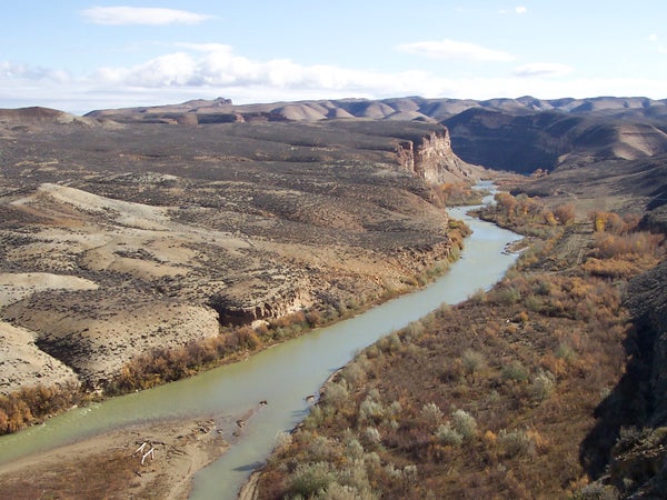 The BLM has proposed leases totaling about 535,000 acres around Utah, including undeveloped backcountry around the White River.