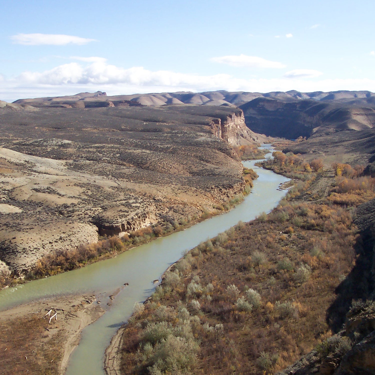 The BLM has proposed leases totaling about 535,000 acres around Utah, including undeveloped backcountry around the White River.