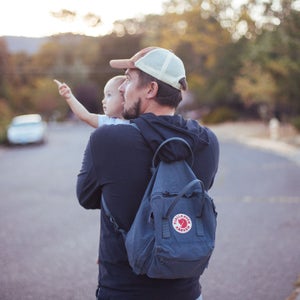 Fjällräven’s Kanken ($80) does better diaper-bag duty than anything else I’ve tried since my daughter was born.