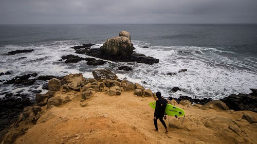 Surfer Ramon Navarro shares his go-to gear for when he's travelling and riding the waves.
