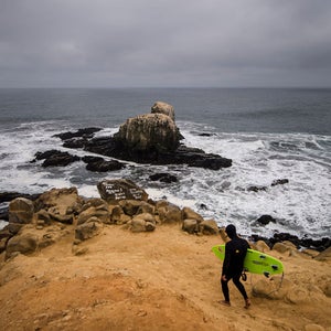 Surfer Ramon Navarro shares his go-to gear for when he's travelling and riding the waves.