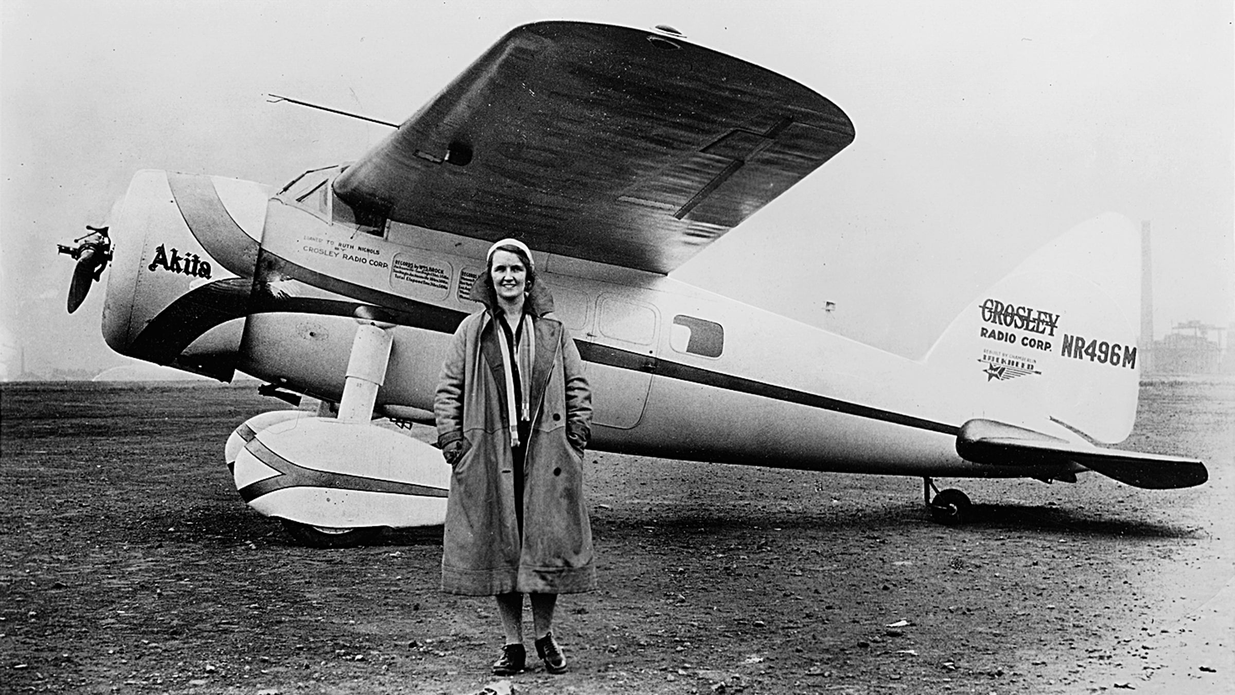 By 1931, Ruth Nichols had everything she wanted: funding, a reliable plane, the Akita, and a chance to be the first woman to fly solo across the Atlantic Ocean.