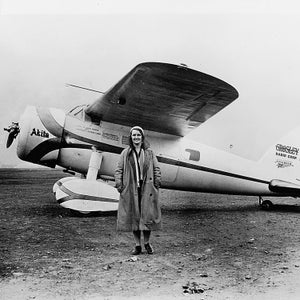 By 1931, Ruth Nichols had everything she wanted: funding, a reliable plane, the Akita, and a chance to be the first woman to fly solo across the Atlantic Ocean.