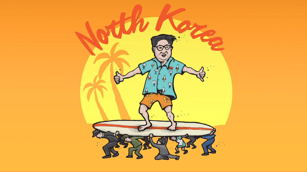 Tourists Are Surfing North Korea—But at What Cost?