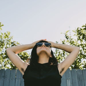 Maybe it's the pit hair. Maybe it's your lack of chemistry.