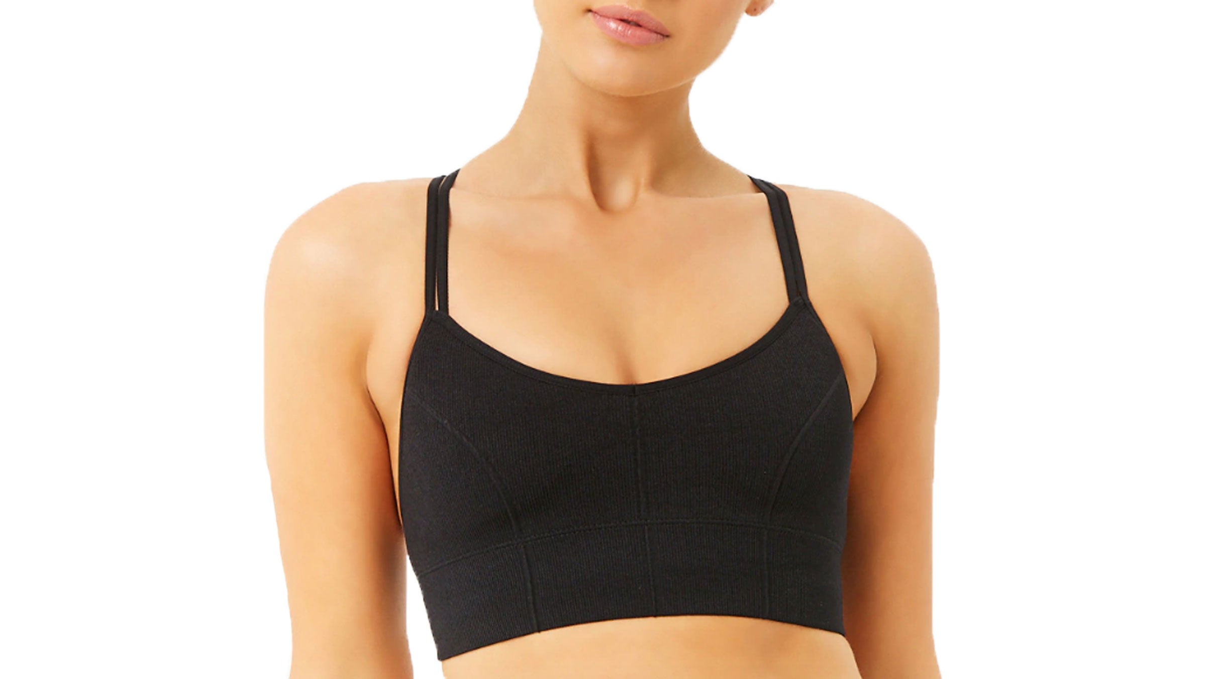 Forever 21 low impact sports bra on sale