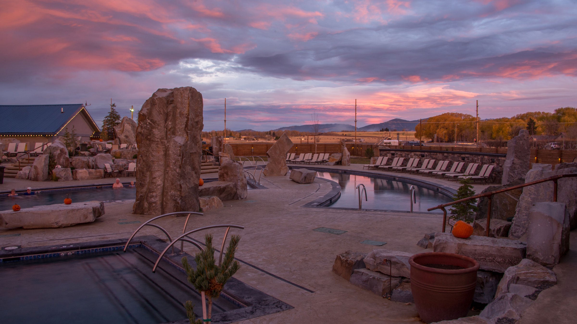 Bozeman Hot Springs is one of 61 known springs in Montana.