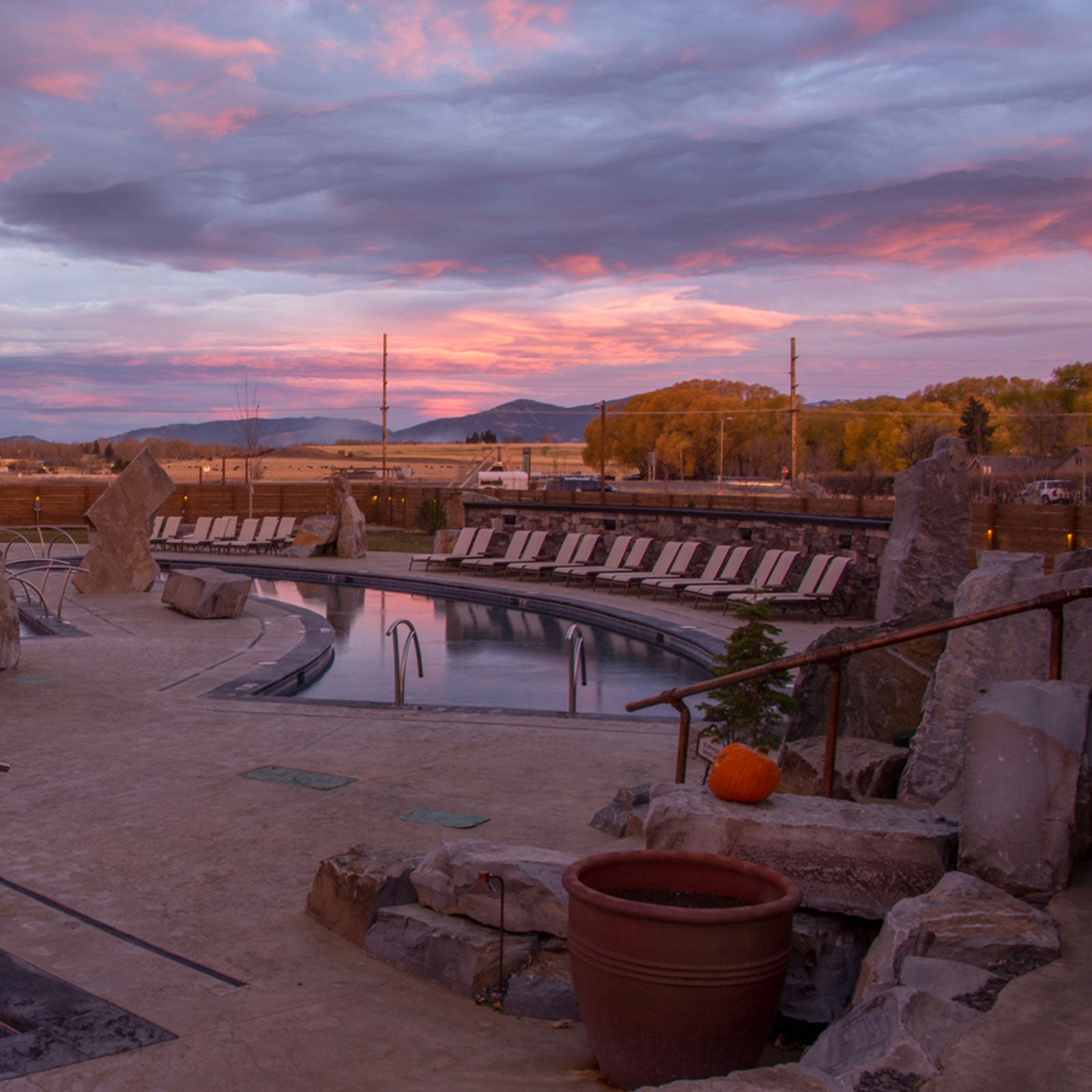 Bozeman Hot Springs is one of 61 known springs in Montana.