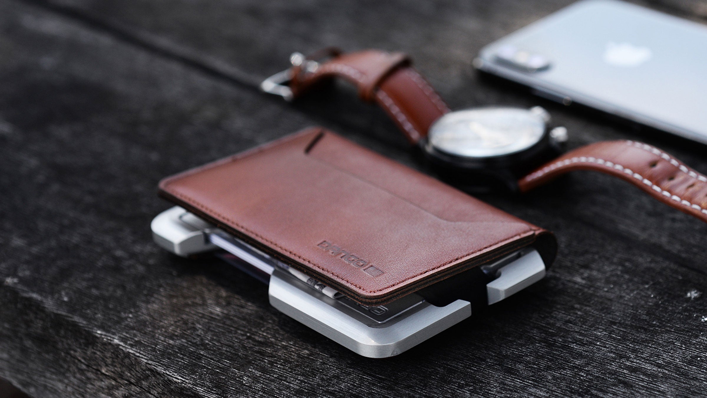 Dango's wallet is one 'everyday carry' peice of gear that uses local materials and local workers.