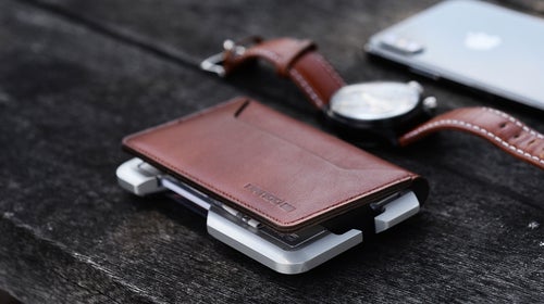 Dango's wallet is one 'everyday carry' peice of gear that uses local materials and local workers.
