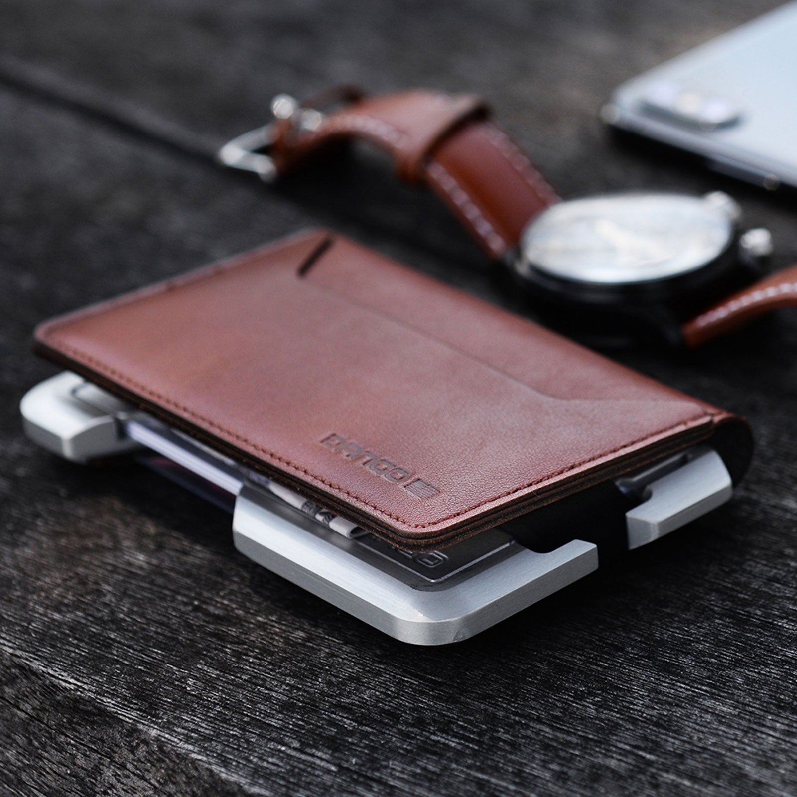 Dango's wallet is one 'everyday carry' peice of gear that uses local materials and local workers.