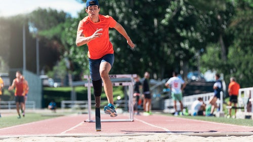 Alena Grabowski is looking to change the competitive landscape for adaptive athletes.