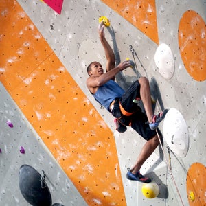 Kai Lightner and four other professional climbers share their essential gear for gym climbing.