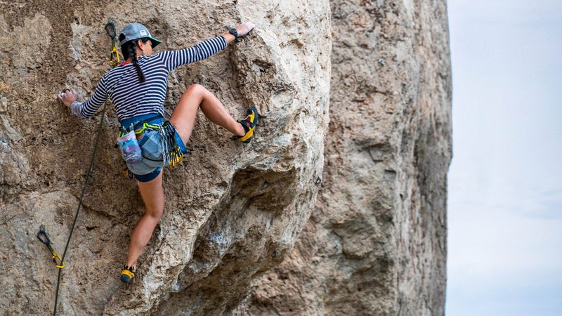 Shelma Jun is Changing the Way Women Climb