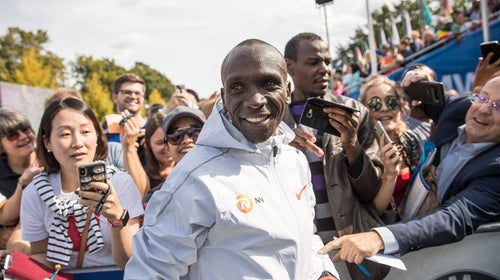 How can we generate more Eliud Kipchoge-level talents in the not-so-distant future?